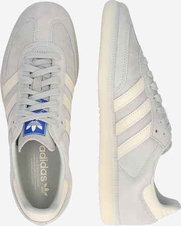 Baskets basses 'Samba Og' ADIDAS ORIGINALS en argent