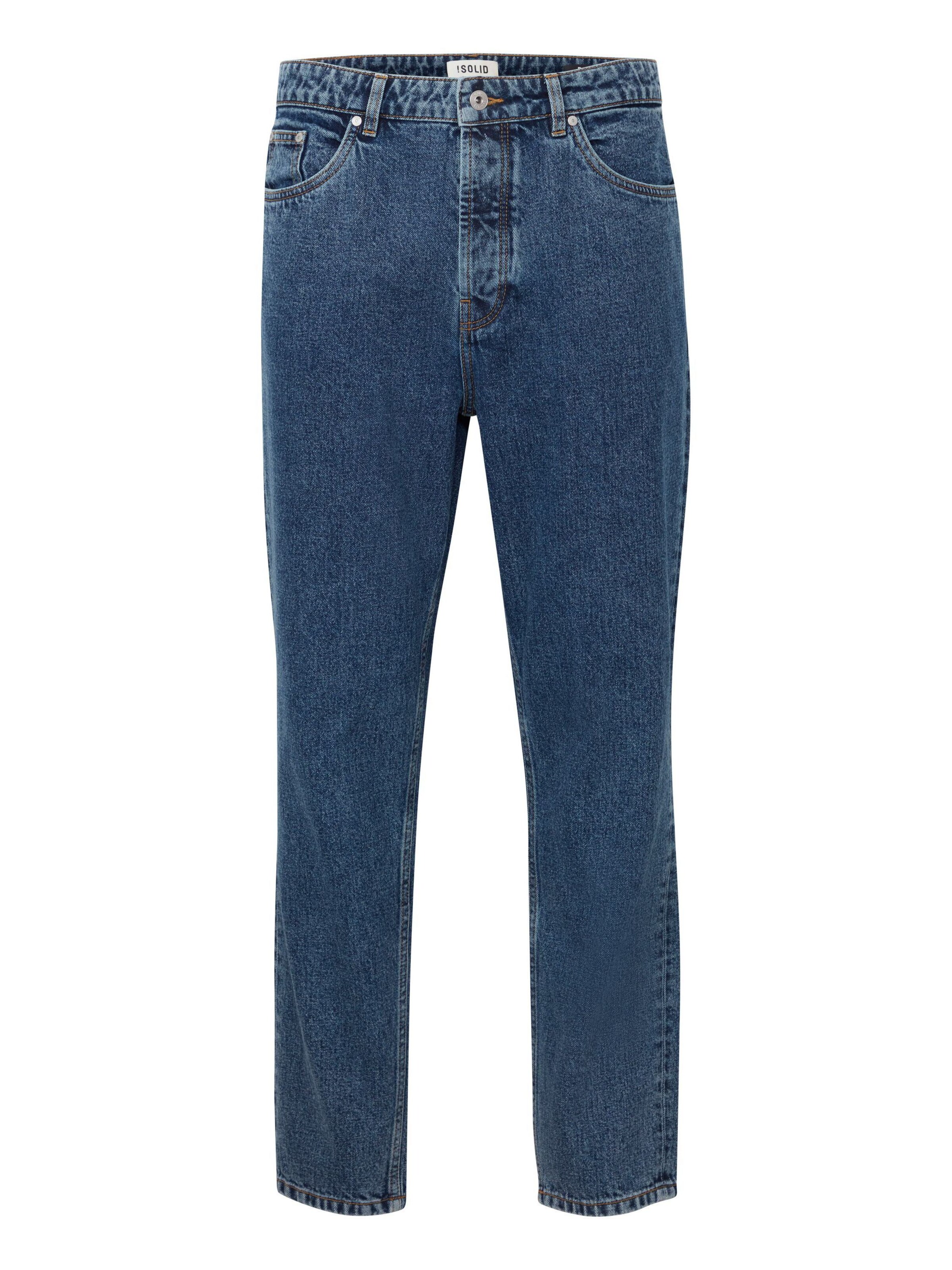 !Solid - Loosefit Calças de ganga 'Dylan' em azul: frente