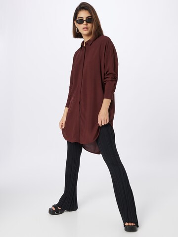 Soft Rebels Blouse 'FREEDOM' in Brown