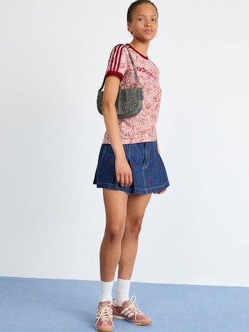 ADIDAS ORIGINALS Σνίκερ χαμηλό 'SL 72' σε ροζ