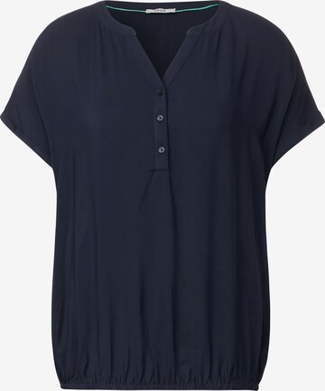 CECIL Blouse in Blue: front