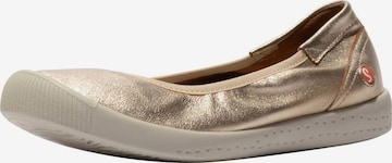 Ballerines Softinos en beige : devant