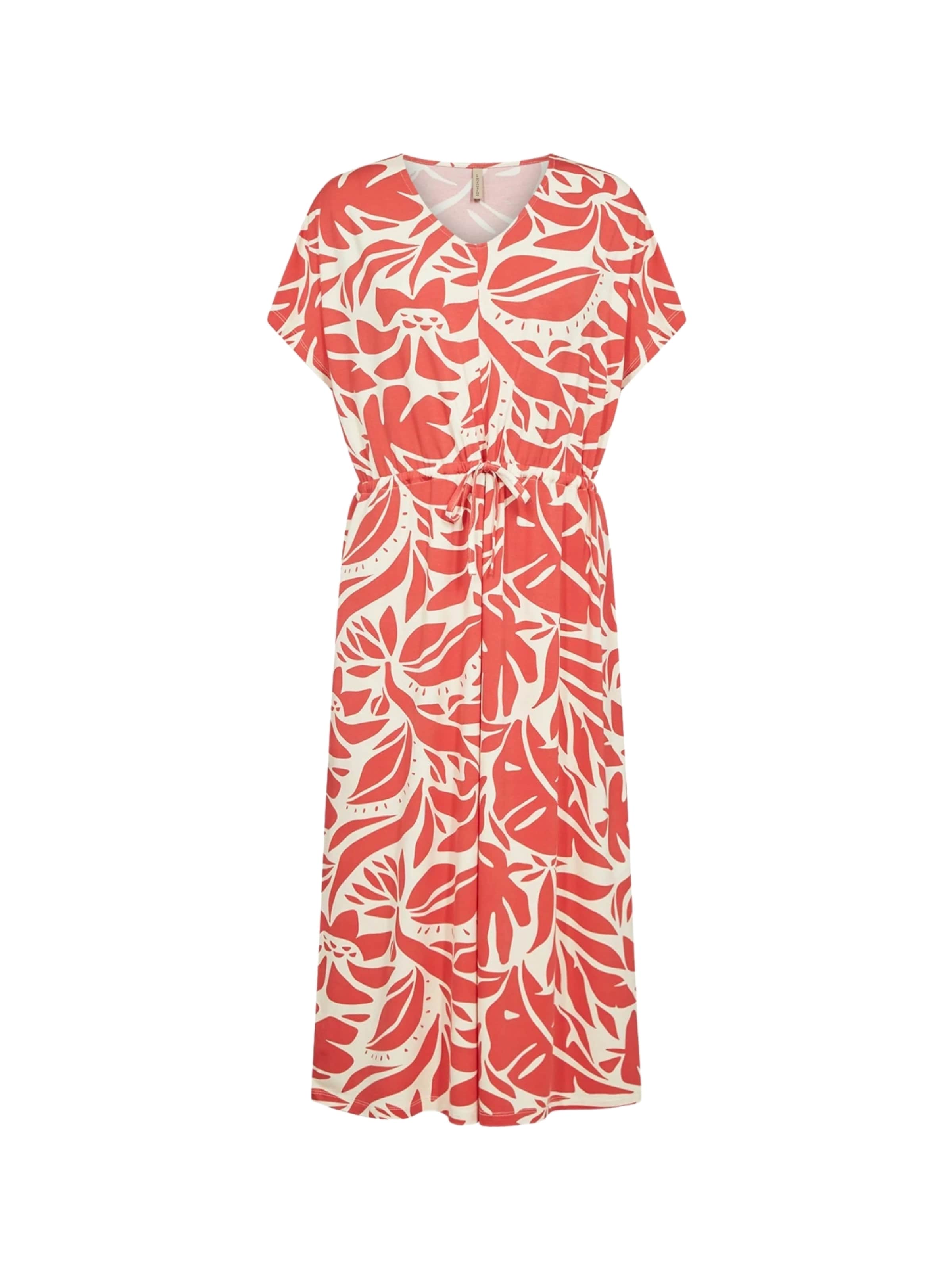 Robe ' SC-MARICA ' Soyaconcept en jaune : devant