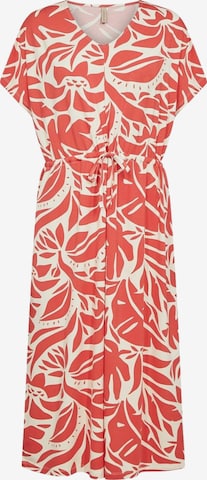 Robe ' SC-MARICA ' Soyaconcept en jaune : devant