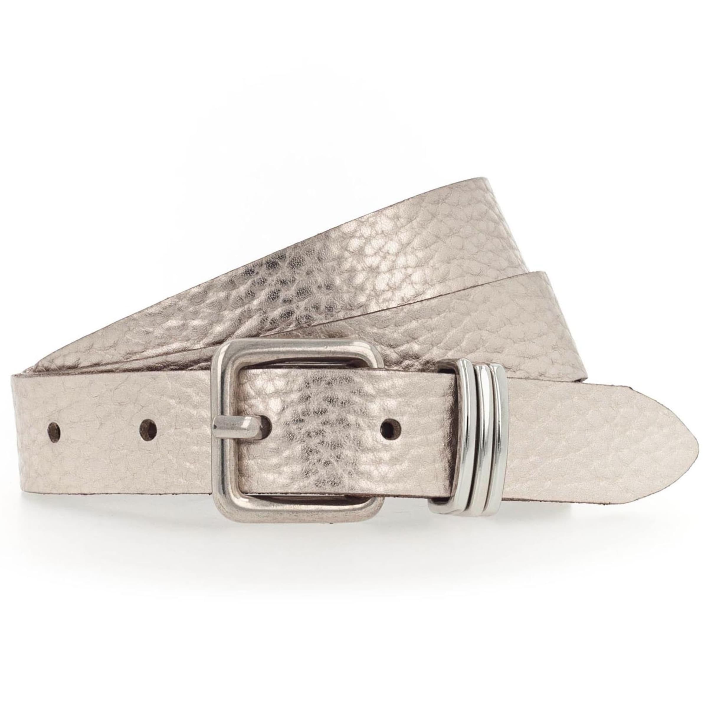 Tamaris Gürtel in Gold: Vorderseite