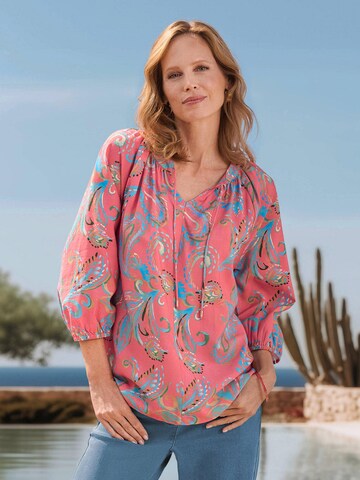 Goldner Blouse in Pink