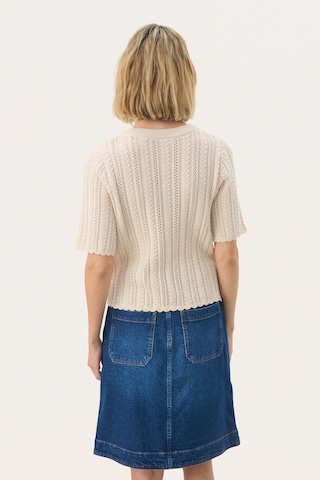 Pull-over Part Two en blanc
