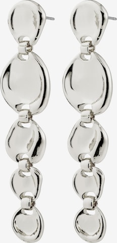 Pilgrim Korvakoru 'Sparkle' värissä hopea: etupuoli