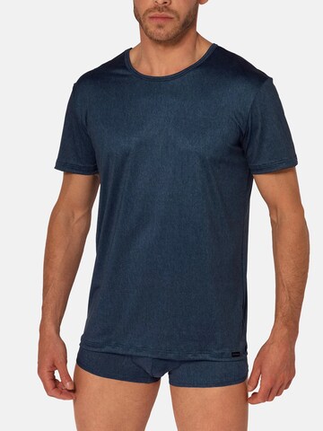 Olaf Benz Shirt ' RED2565 Master ' in Blauw: voorkant