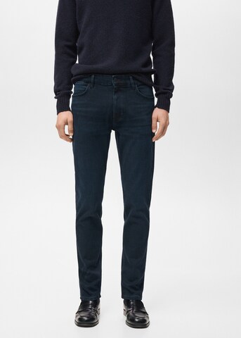 MANGO MAN Slim fit Jeans 'Patrick' in Blue: front
