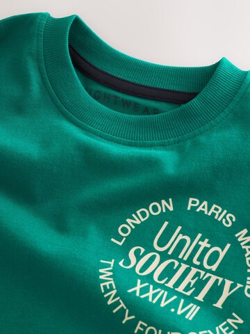 Next Pyjamas i grön