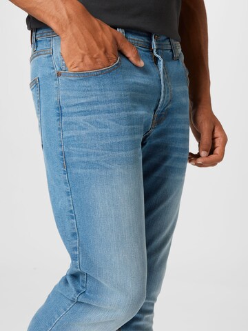 Skinny Jeans 'MR. BLACK' di Denim Project in blu