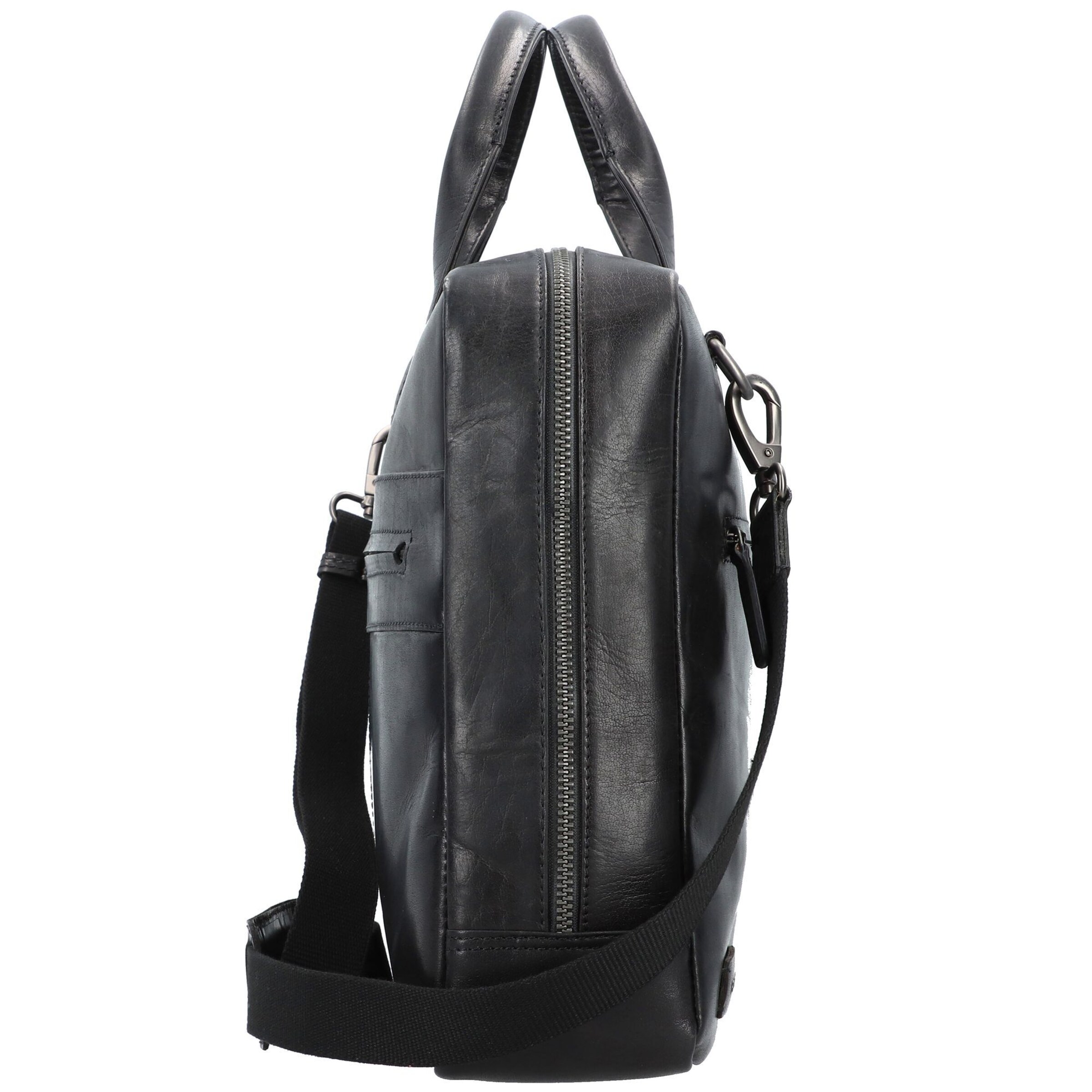 Borsa portadocumenti di Plevier in nero