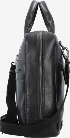 Plevier Document Bag in Black