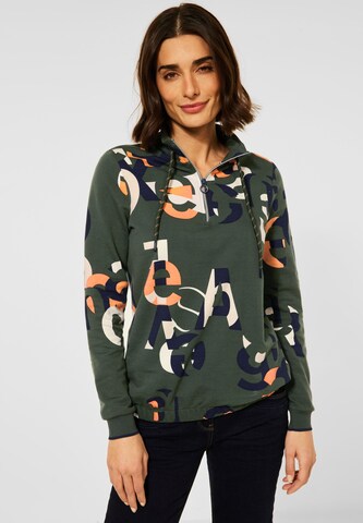 CECIL Shirt in Groen: voorkant