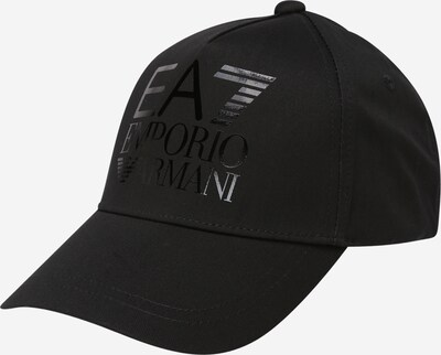 Cappello da baseball EA7 Emporio Armani di colore nero, Visualizzazione prodotti