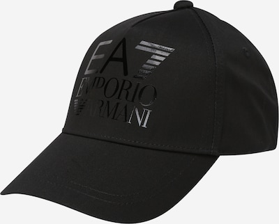 EA7 Emporio Armani Czapka z daszkiem w kolorze czarnym, Podgląd produktu