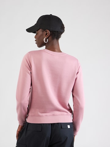 G-STAR Sweatshirt in Pink: back