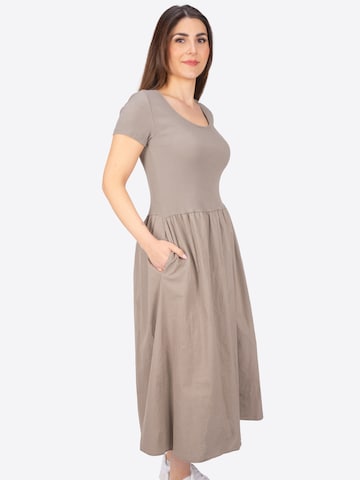 Seasons of April Kleid 'Ayda' in Beige