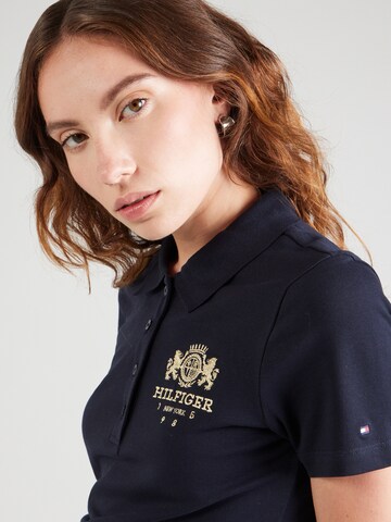 TOMMY HILFIGER Poloshirt in Blau