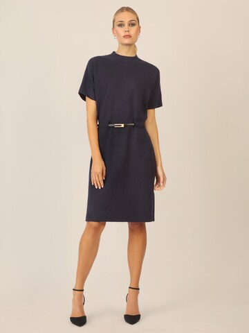 APART Strickkleid in Blau