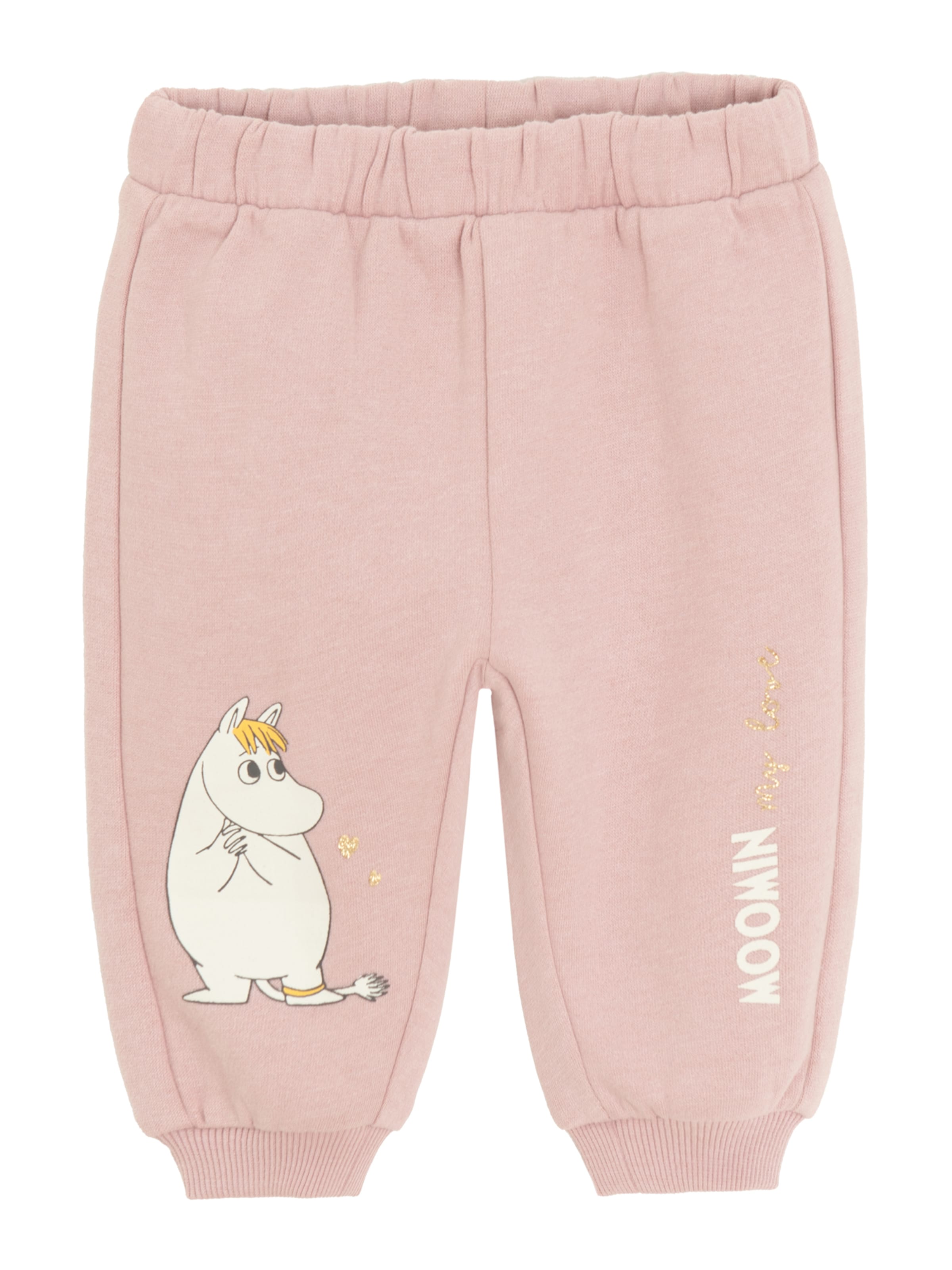 Cool Club Tapered Nadrág - rózsaszín: elől