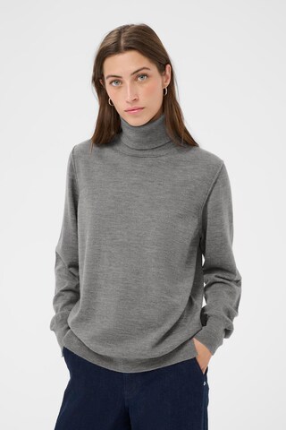 Part Two Sweater 'Sini' in Grey: front