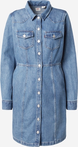 Robe-chemise LEVI'S ® en bleu : devant