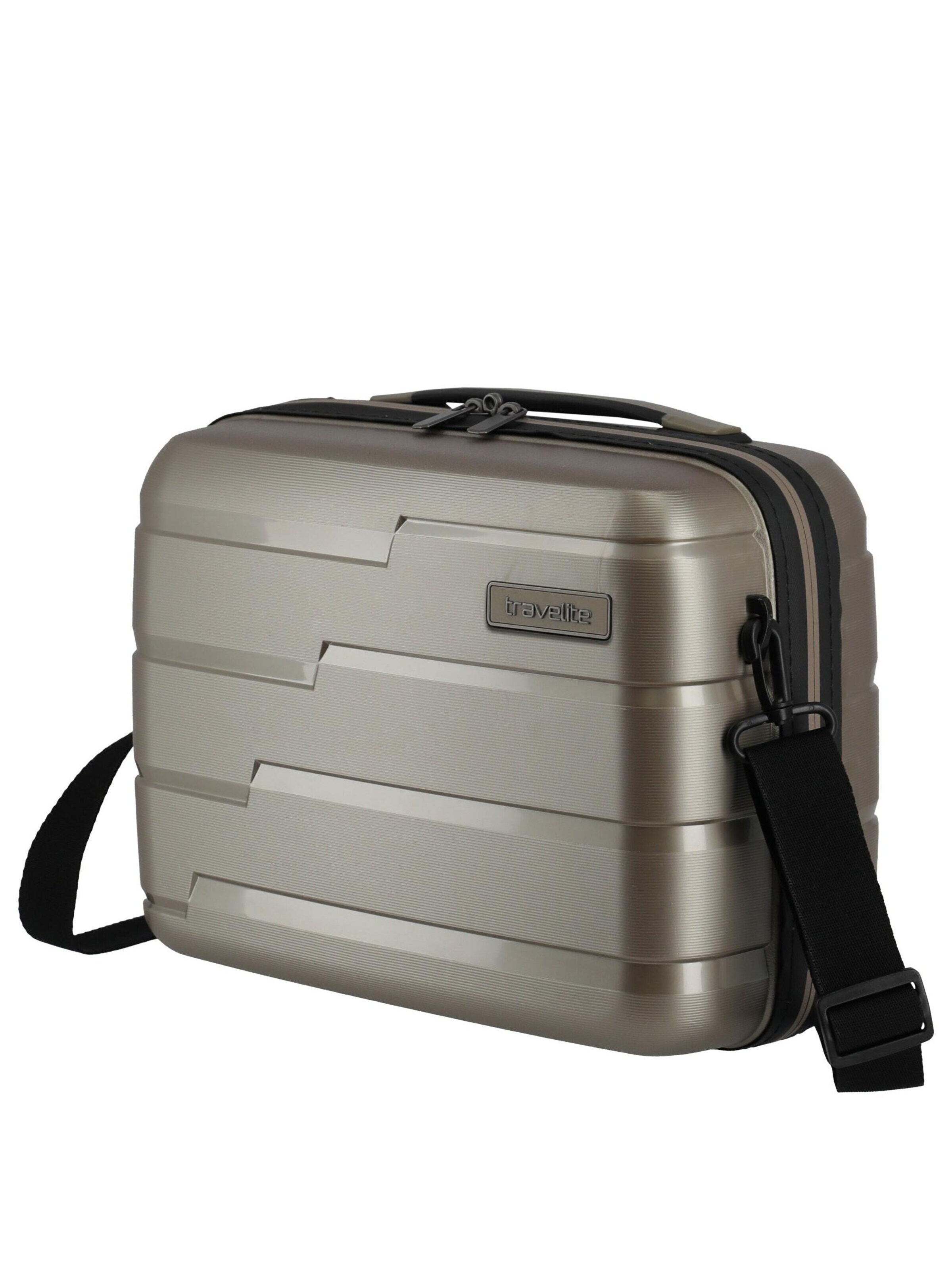 TRAVELITE Kosmetiktasche 'Air Base'‌‌ in Gold