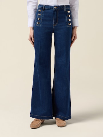 oltre Flared Jeans in Blauw