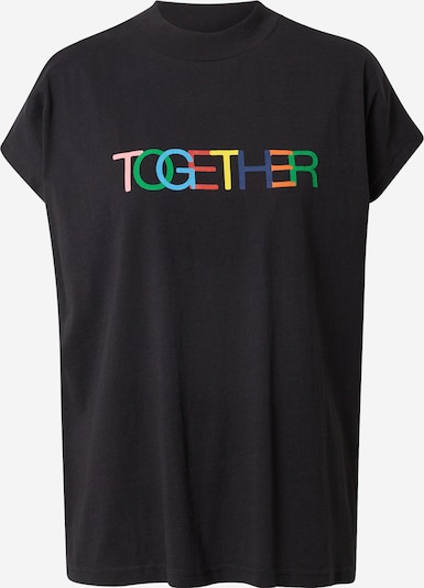 Tricou 'TOGETHER' Thinking MU pe mai multe culori / negru, Vizualizare produs