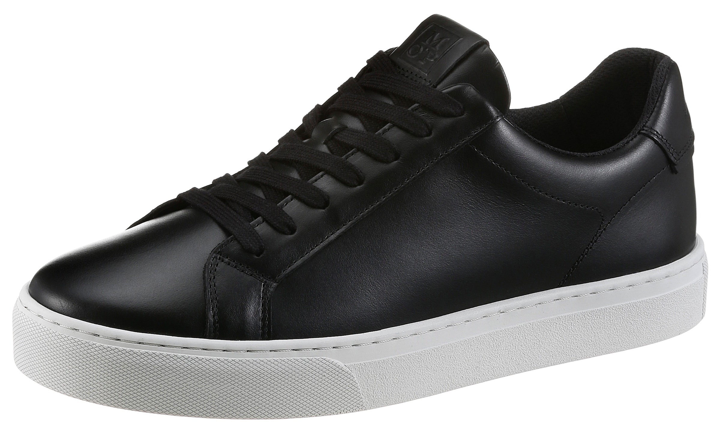 Marc O'Polo Sneaker in Schwarz: Vorderseite