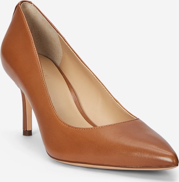 Lauren Ralph LaurenCipele s potpeticom 'LANETTE' - smeđa boja: prednji dio