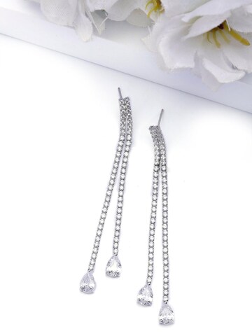 AVANT-GARDE PARIS Ohrringe 'Claudiara' in Silber