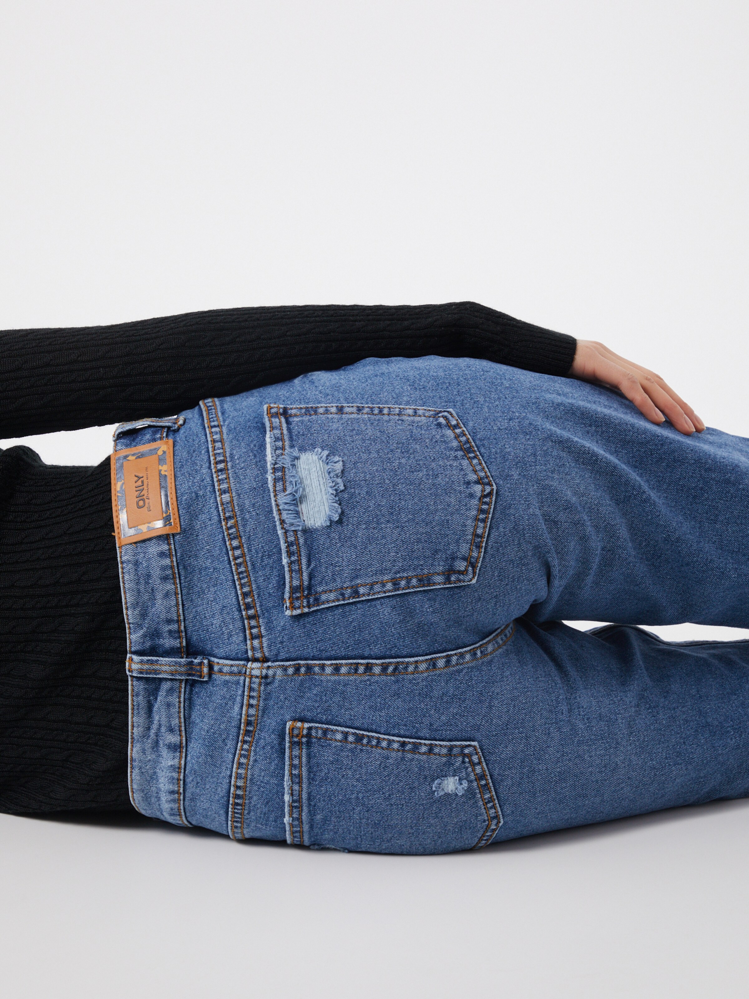 Frauen Jeans ONLY Jeans 'Emily' in Blau - ZP47781 Frauen Jeans ONLY Jeans 'Emily' in Blau - ZP47781