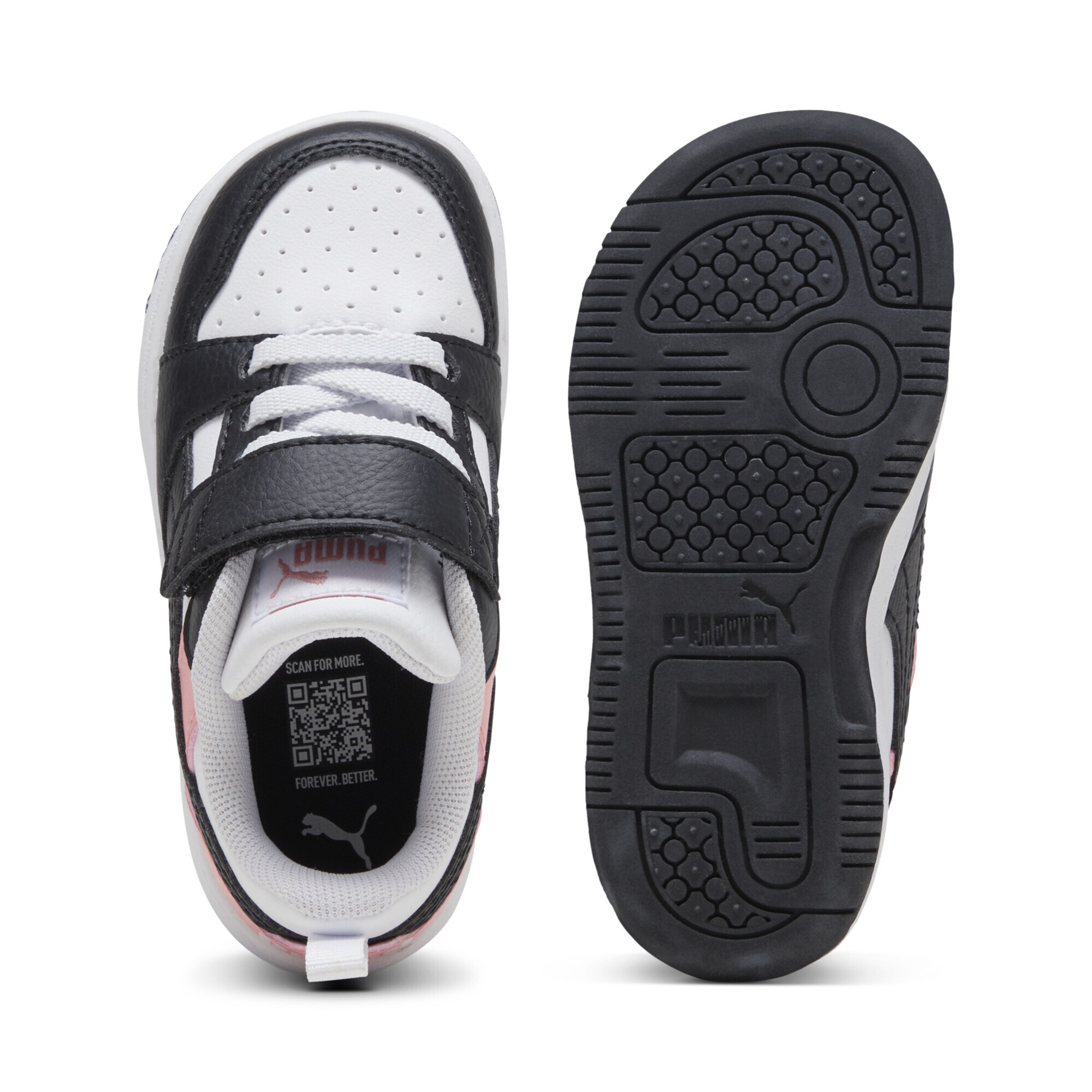 PUMA First-step shoe 'Rebound V6 Lo' in Black