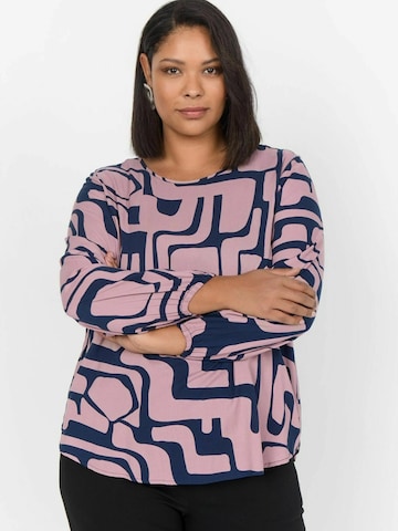 Wasabi Concept Bluse 'Jessie' i pink: forside