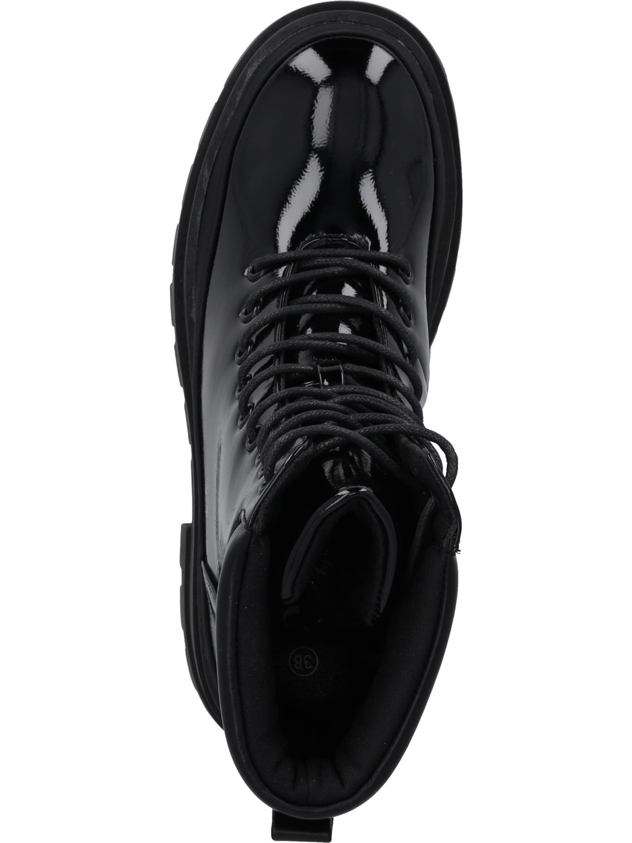 Palado by Sila Sahin Lace-up bootie in Black