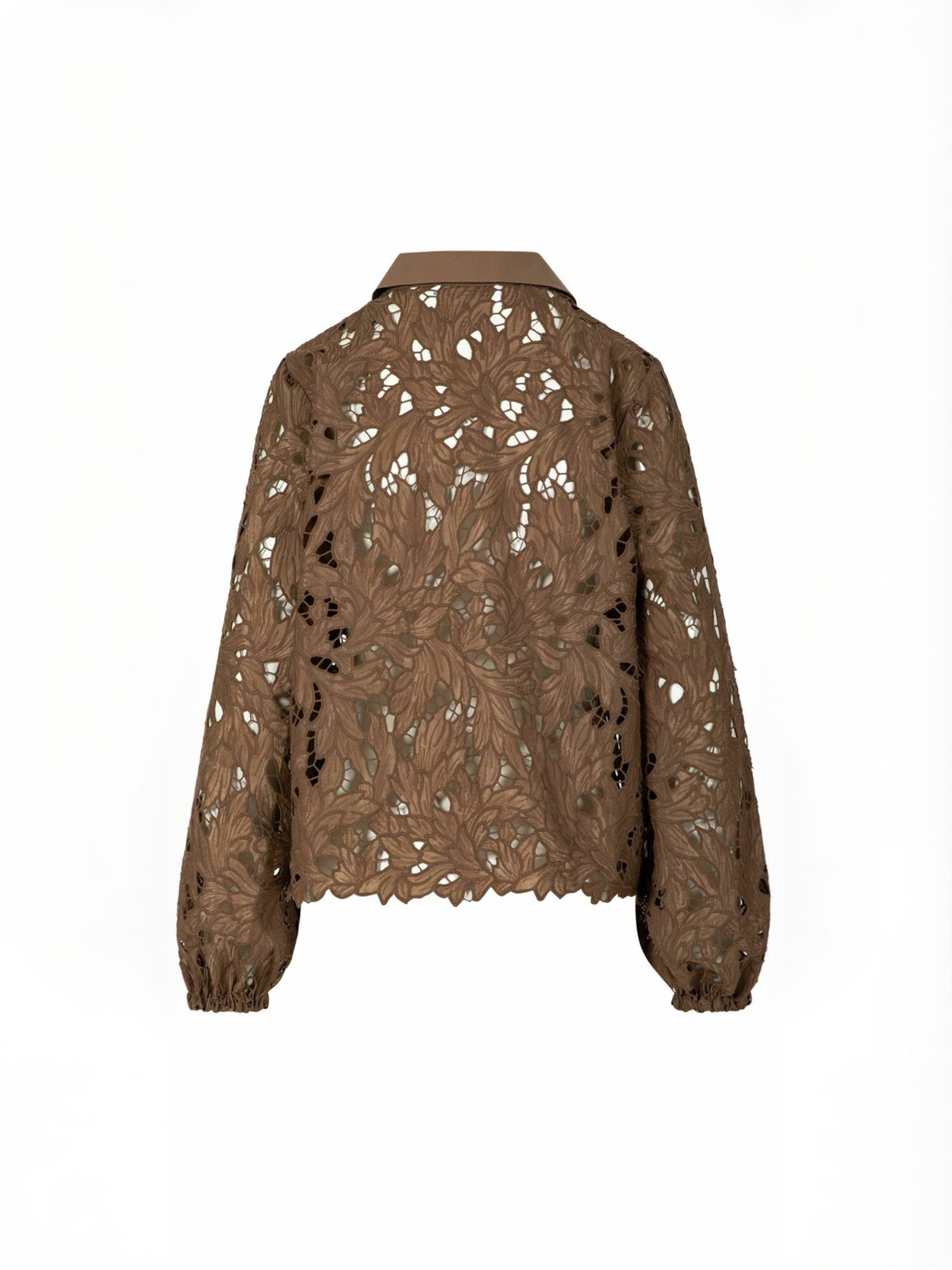 Coster Copenhagen Shirts ' Lace ' i brun