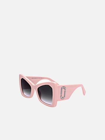 Marc Jacobs Zonnebril 'MARC 761/S' in Roze