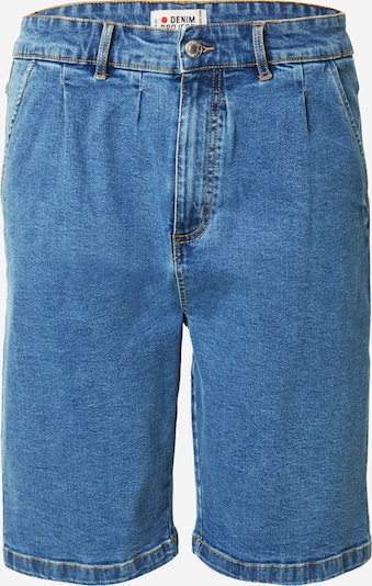 Denim Project Traperice s naborima u plavi traper, Pregled proizvoda