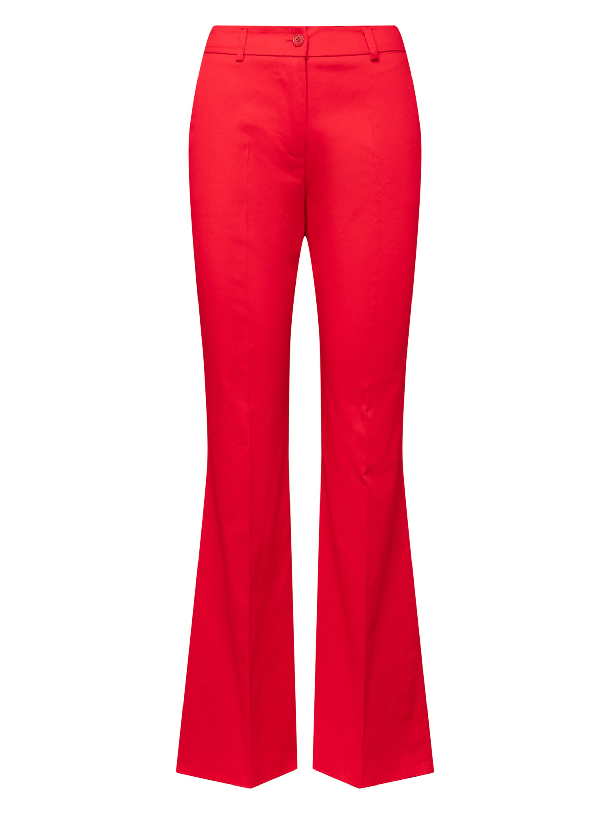 Quiosque Flared Pantalon in Rood: voorkant