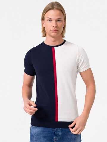Dandalo - Camisa em mistura de cores