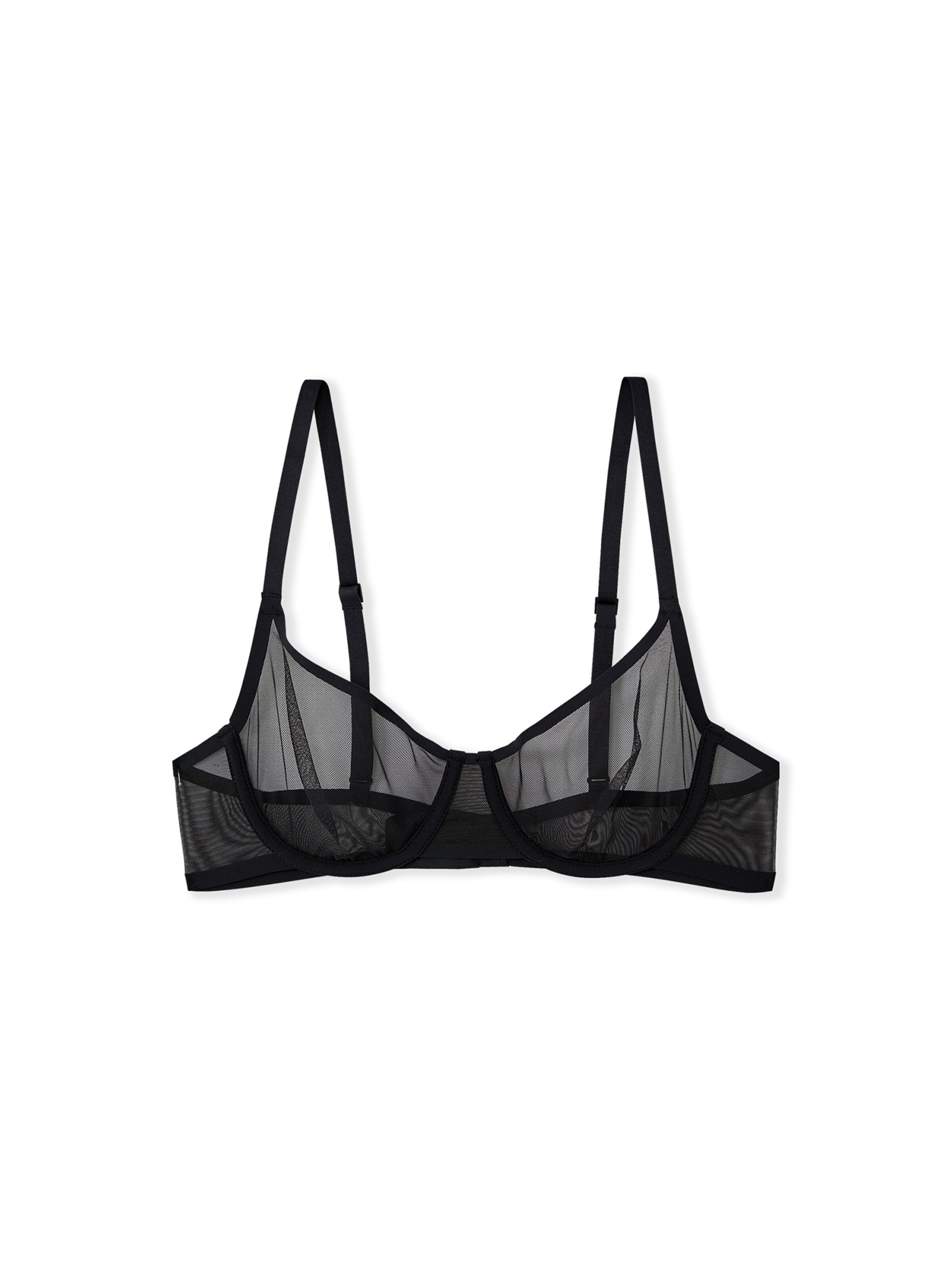 ETAM BH in Schwarz: Vorderseite