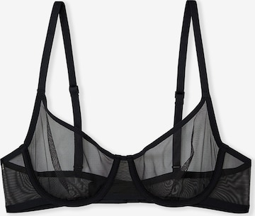 Reggiseno di ETAM in nero: frontale
