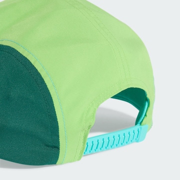 ADIDAS SPORTSWEAR Athletic Hat 'Minecraft' in Green