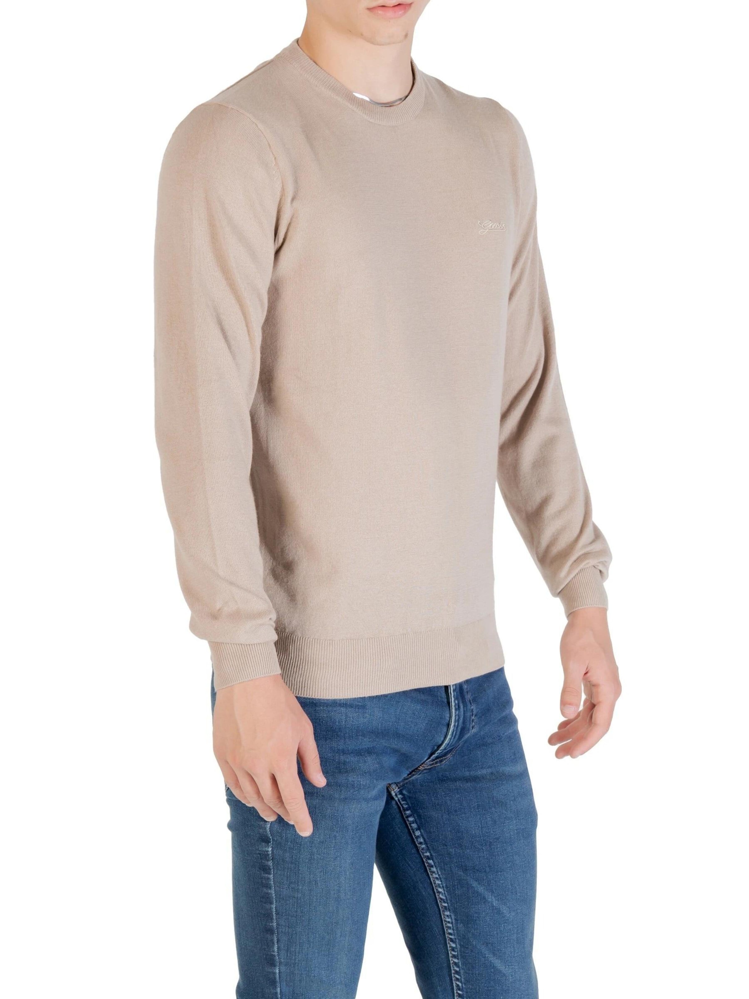 GUESS Sweatshirt‌‌‌‌‌ in Beige
