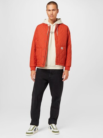 Vintage Industries Between-Season Jacket 'Brody' in Orange