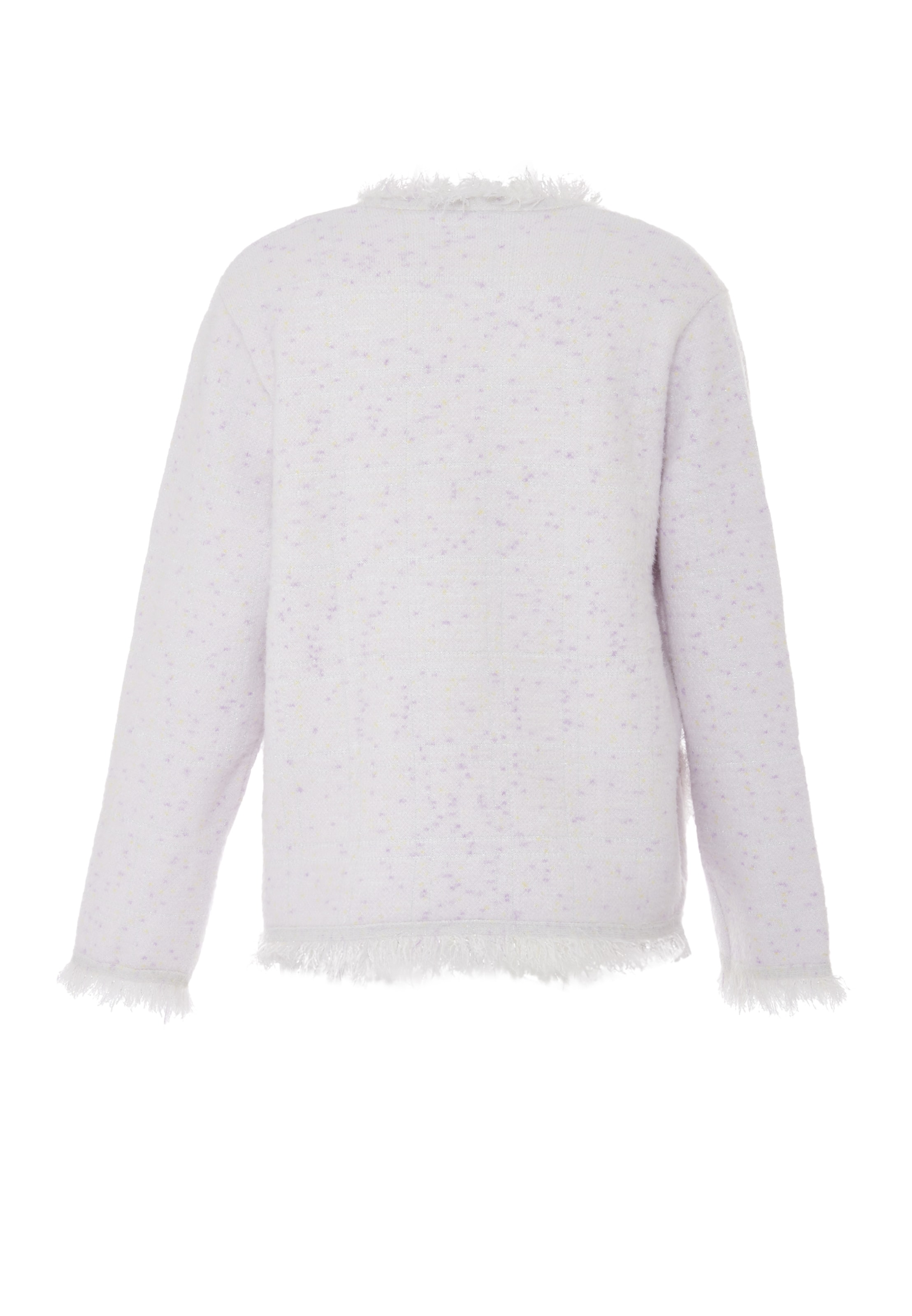 ALARY Strickjacke in Lila