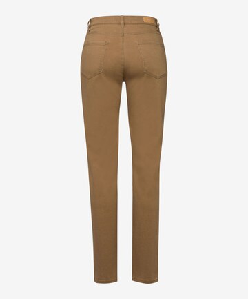 BRAX Slim fit Jeans 'Mary' in Brown: back